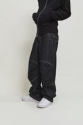 Denim Stripe Double Knee Pants — gallery 1117