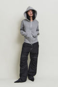 Denim Stripe Double Knee Pants — detail 1119