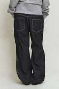 Denim Stripe Double Knee Pants — detail 1121