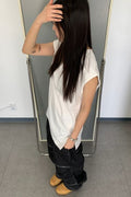 Denim Stripe Double Knee Pants — snap 1125