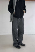Dyed Herringbone Double Knee Pants — gallery 1132