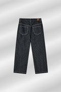 Dyed Herringbone Double Knee Pants — gallery 1133