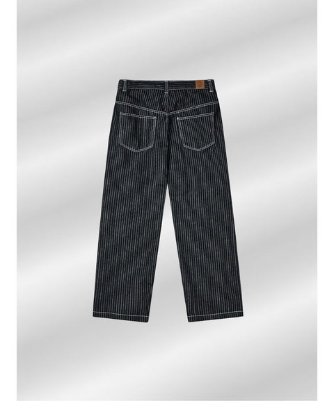 Dyed Herringbone Double Knee Pants — gallery 1133