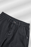 Dyed Herringbone Double Knee Pants — gallery 1134