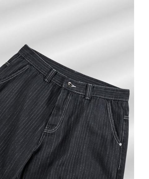 Dyed Herringbone Double Knee Pants — gallery 1134