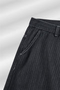Dyed Herringbone Double Knee Pants — gallery 1135