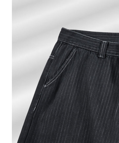 Dyed Herringbone Double Knee Pants — gallery 1135