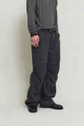 Dyed Herringbone Double Knee Pants — gallery 1137