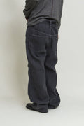 Dyed Herringbone Double Knee Pants — gallery 1138