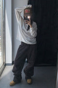 Dyed Herringbone Double Knee Pants — snap 1149