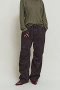 Dyed Herringbone Double Knee Pants — gallery 1158