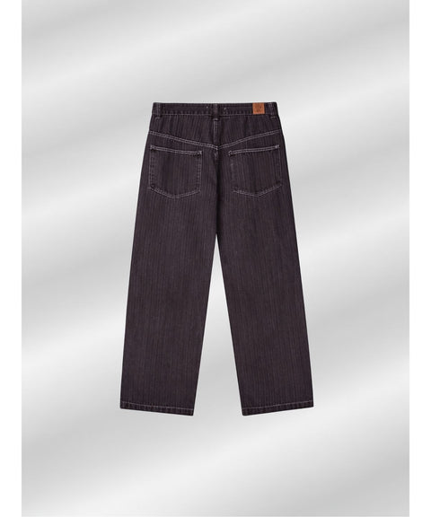 Dyed Herringbone Double Knee Pants — gallery 1159