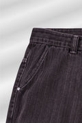 Dyed Herringbone Double Knee Pants — gallery 1161