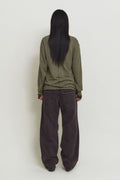 Dyed Herringbone Double Knee Pants — gallery 1164