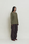 Dyed Herringbone Double Knee Pants — detail 1170
