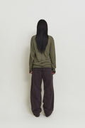 Dyed Herringbone Double Knee Pants — detail 1171