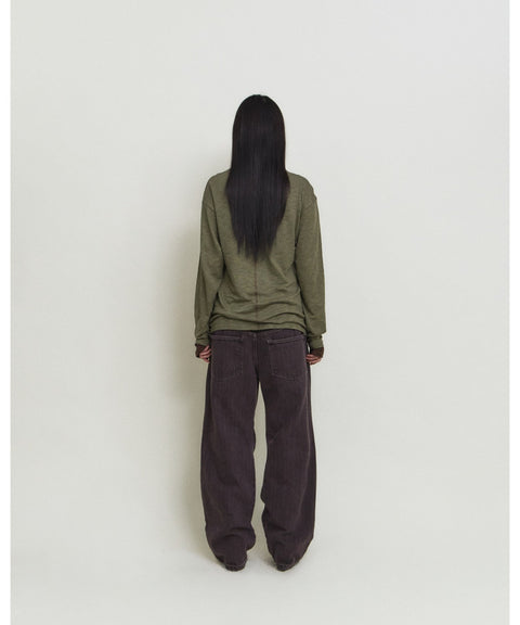 Dyed Herringbone Double Knee Pants — detail 1171
