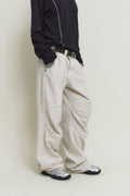 Dyed Herringbone Double Knee Pants — gallery 1173