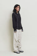 Dyed Herringbone Double Knee Pants — gallery 1179
