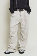 Dyed Herringbone Double Knee Pants — gallery 1181