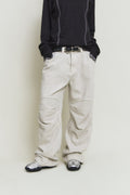 Dyed Herringbone Double Knee Pants — detail 1187