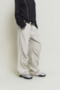 Dyed Herringbone Double Knee Pants — detail 1188