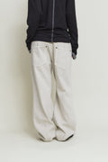 Dyed Herringbone Double Knee Pants — detail 1189