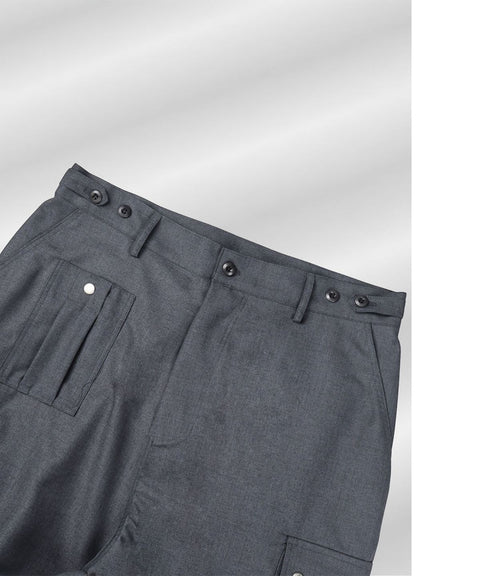 Elegant Combat Cargo Pants — gallery 1192