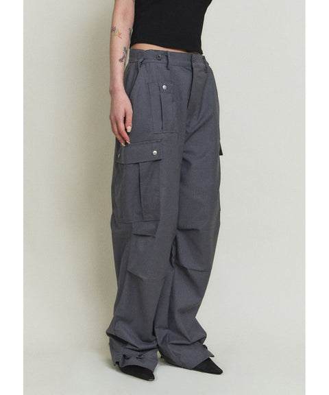 Elegant Combat Cargo Pants — detail 1200