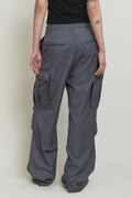 Elegant Combat Cargo Pants — detail 1202