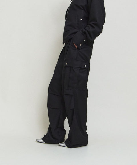 Elegant Combat Cargo Pants — gallery 1205