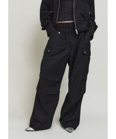 Elegant Combat Cargo Pants — detail 1216