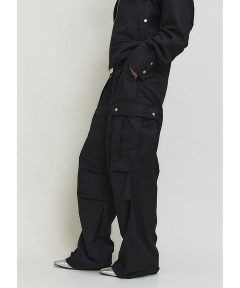 Elegant Combat Cargo Pants — detail 1217