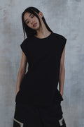 Forward Shoulder Sleeveless Top — gallery 1219