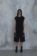Forward Shoulder Sleeveless Top — gallery 1221