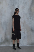 Forward Shoulder Sleeveless Top — gallery 1222