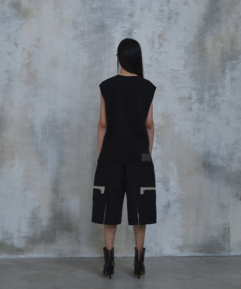 Forward Shoulder Sleeveless Top — gallery 1223