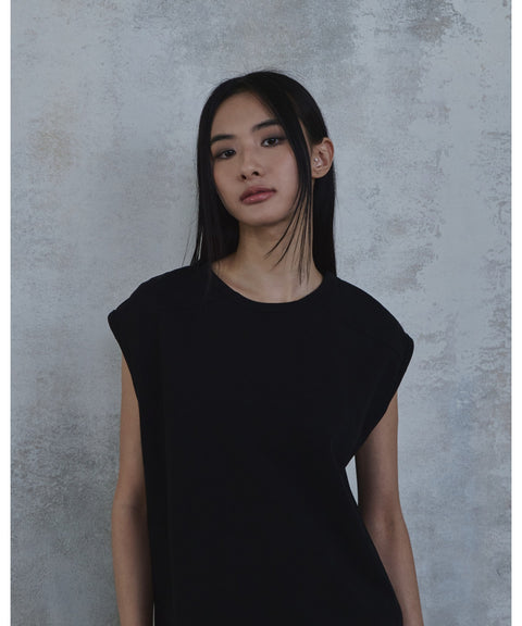 Forward Shoulder Sleeveless Top — detail 1230