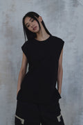 Forward Shoulder Sleeveless Top — detail 1232