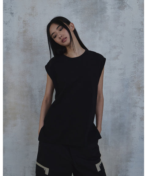 Forward Shoulder Sleeveless Top — detail 1232