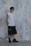 Forward Shoulder Sleeveless Top — gallery 1233