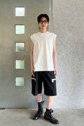 Forward Shoulder Sleeveless Top — gallery 1234