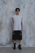 Forward Shoulder Sleeveless Top — gallery 1235