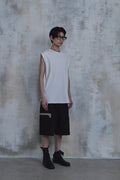 Forward Shoulder Sleeveless Top — gallery 1236