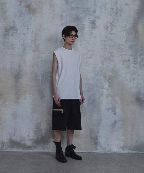 Forward Shoulder Sleeveless Top — gallery 1236