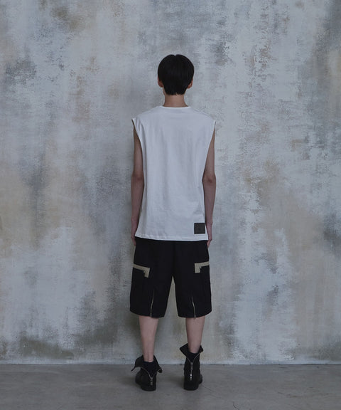 Forward Shoulder Sleeveless Top — gallery 1237