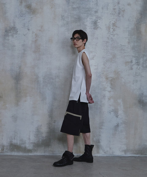 Forward Shoulder Sleeveless Top — gallery 1238