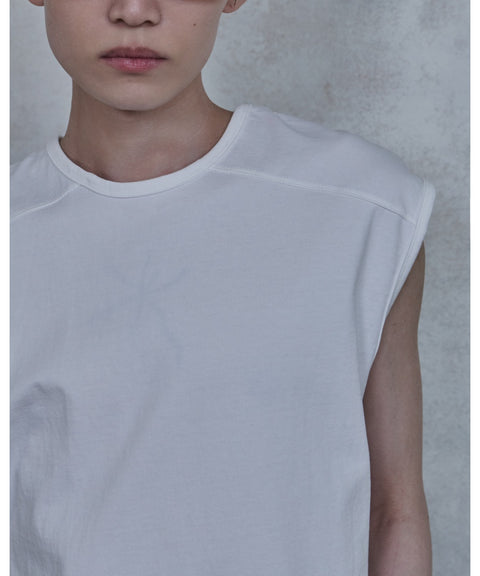 Forward Shoulder Sleeveless Top — detail 1246