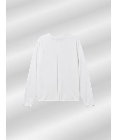 Bamboo Roll-Up Boat Neck Knit — gallery 1250