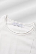 Bamboo Roll-Up Boat Neck Knit — gallery 1251